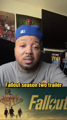 Fallout season two trailer reaction  fallout season two releasing December 2025  #waltongoggins #Fallout #Season2 #Trailer #Reaction 