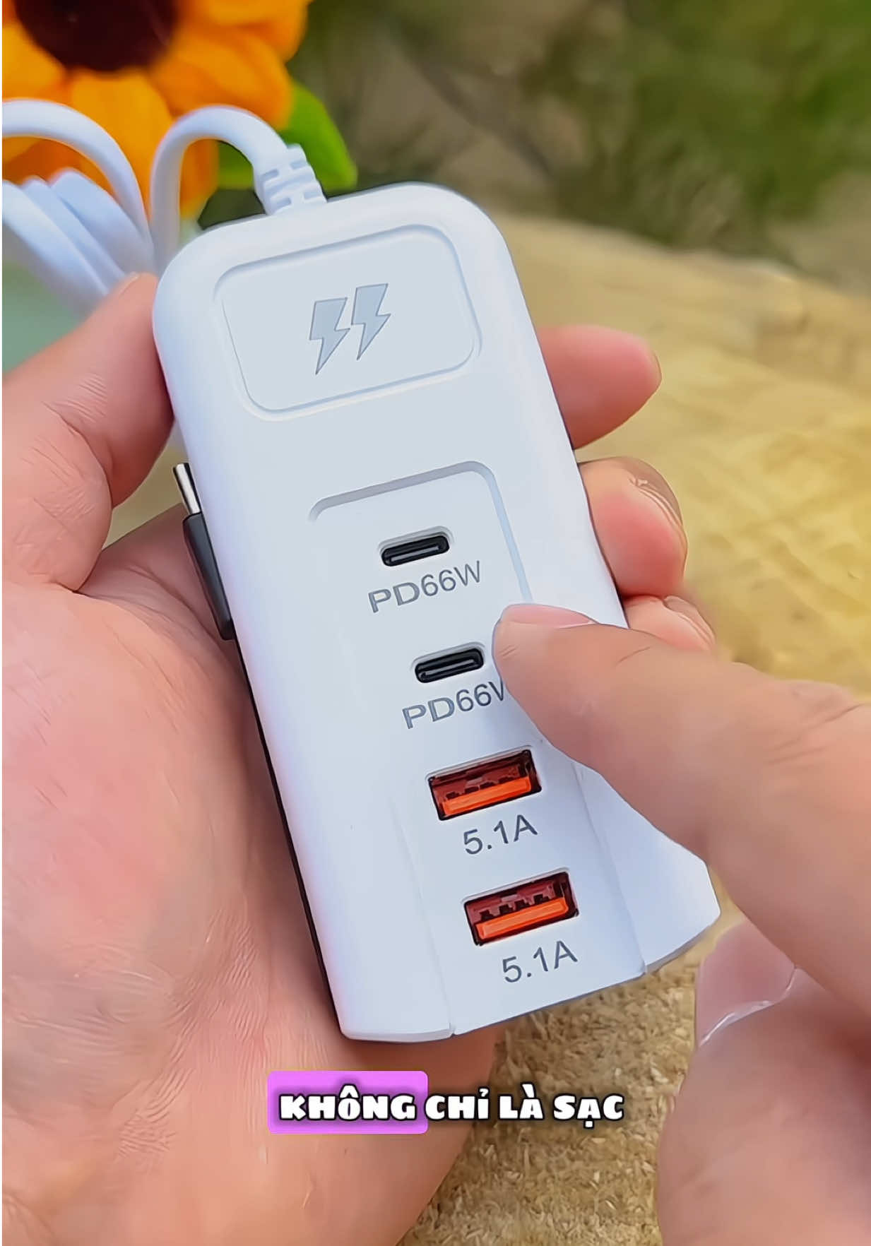 Bộ Sạc 5 Cổng USB Type C, Ổ Cắm #bosac5cong #bosac5congusbtypec #bosac5congusb #bosac5congnhanh #byntchuyengiadung 
