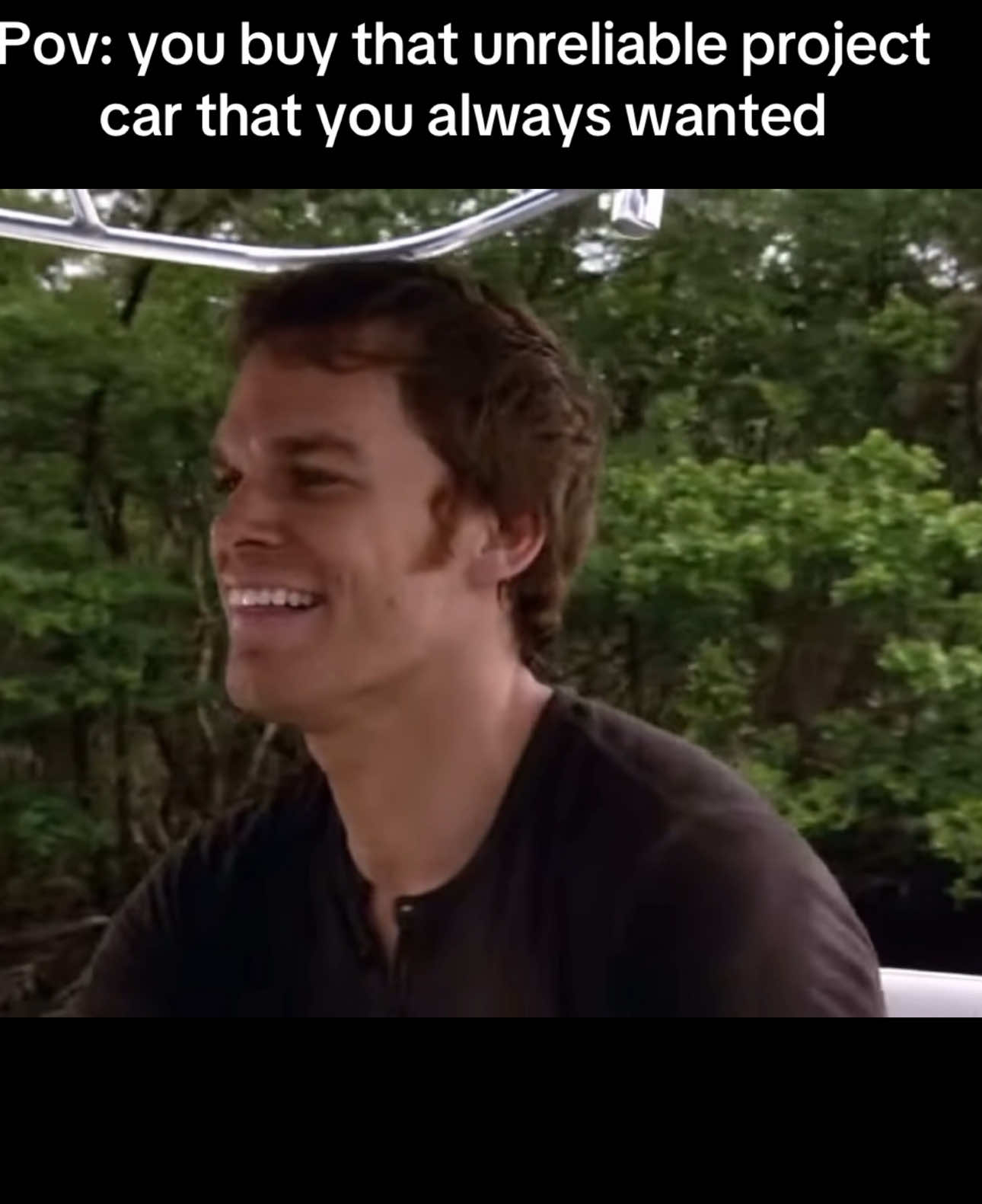 Old trucks, drift cars, and hot rods are the cure to male depression