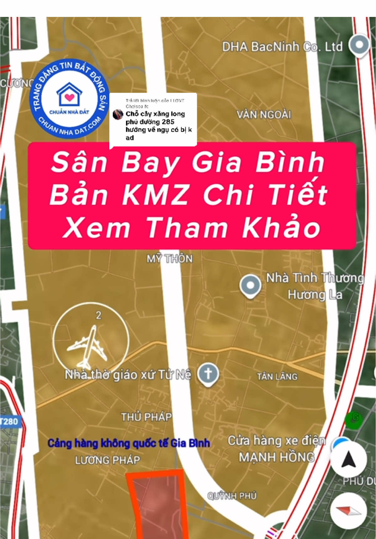 Trả lời @I LOVE Chelsea fc Sân Bay Gia Bình Bản Kmz xem tham khảo #SânBayGiaBình #CảngHàngKhôngQuốcTếGiaBình #LươngTài #GiaBình #CaoTocBacNinh 