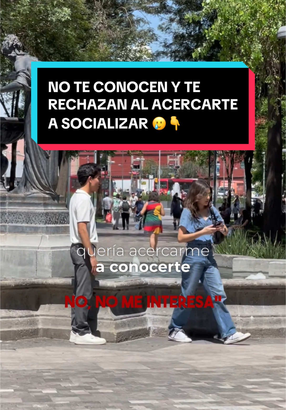 Puedes aprender a acercarte con seguridad y confianza.  ¡Consigue tu mejor versión social! El jueves 28 de agosto a las 7:00pm hora 🇲🇽 daré una clase digital totalmente gratis de 1 hora donde te enseñaré cómo tú puedes dejar de pasar desapercibido y conseguir interacciones exitosas que se conviertan en amigos y oportunidades. Si se te dificulta relacionarte, regístrate en el link de mi bio para la clase y mejorar tus habilidades sociales 🔥