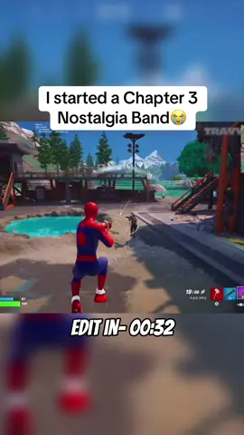 I miss Chapter 3 so much😭 #fortnite #itztravv 