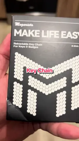 Retractable Key chain
