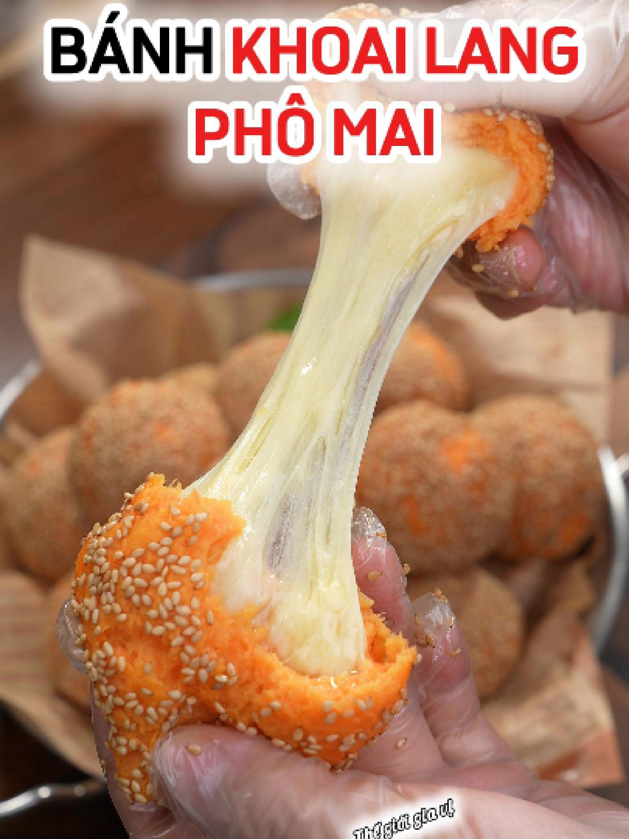 Món ngon mỗi ngày P1316 | Bánh khoai lang phô mai #muonggonhatban #binhxitdauan #phomaimozzarella #amthuc #monan #monngon #monngonmoingay #xuhuong #xuhuongtiktok #noichienkhongdau #giavi #thegioigiavi