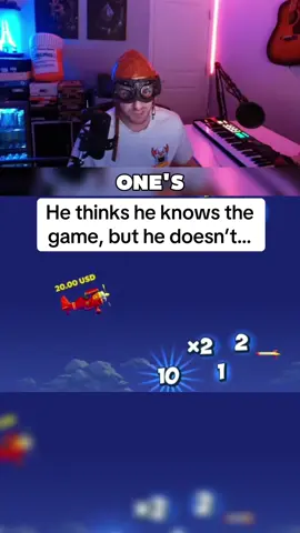 Sometimes you just know #prophet #streamer #plane #game #delusional 
