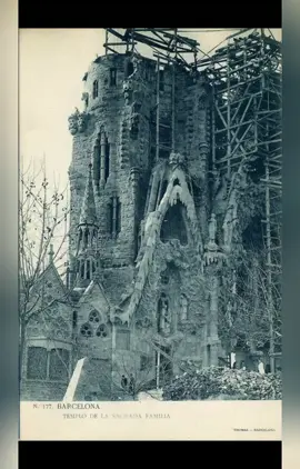 Basilica Sagrada Familia  Barcelona,  Spain  #spain #Cathedral #old #unesco 
