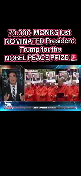 #monks #nobelprize #trump #fyp #nominated 