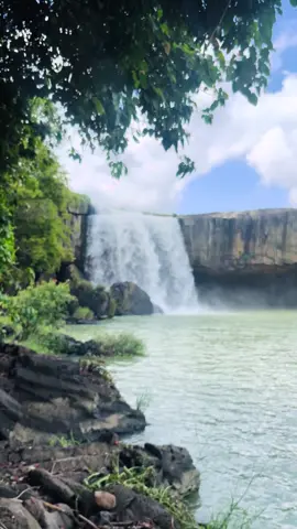 Thác Dray Nur 🤩 #vietnam #waterfall 