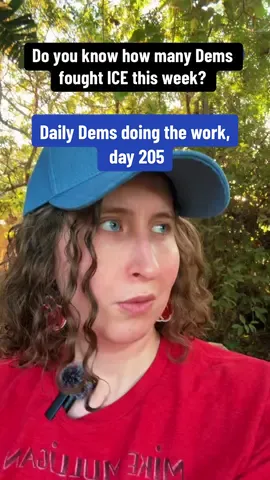 Our Democrats are doing so much, but when everyone just writes every little thing off, it seems like they’re doing nothing. Hopefully this will help change your mind. DAILY DEMS DOING THE WORK, MAKING NOISE, AND FIGHTING BACK Day 205 And you can find all the links and such for these stories on my sub stack  @Steven A. Horsford  