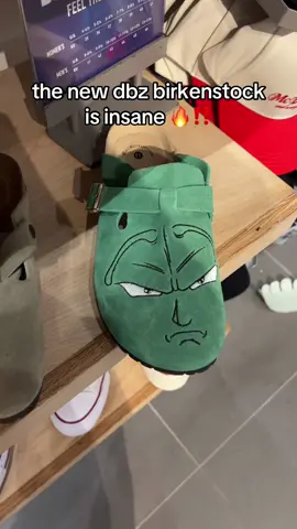 Ain’t no way… 👀 #birkenstocks #dbz #dragonballz #piccolo 