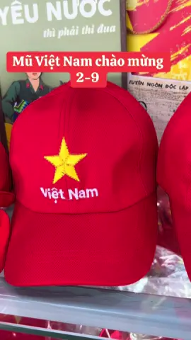 Mũ Việt Nam chào mừng 2-9 #videoviral #xuhuong #vietnam 
