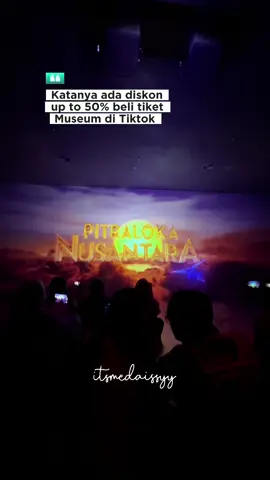 Ada diskon up to 50% dan cashback up to 100k main ke museum #jelajahakhirpekan #healingbarengkeluarga #museumnasional #jelajahwiken #explorejakarta 