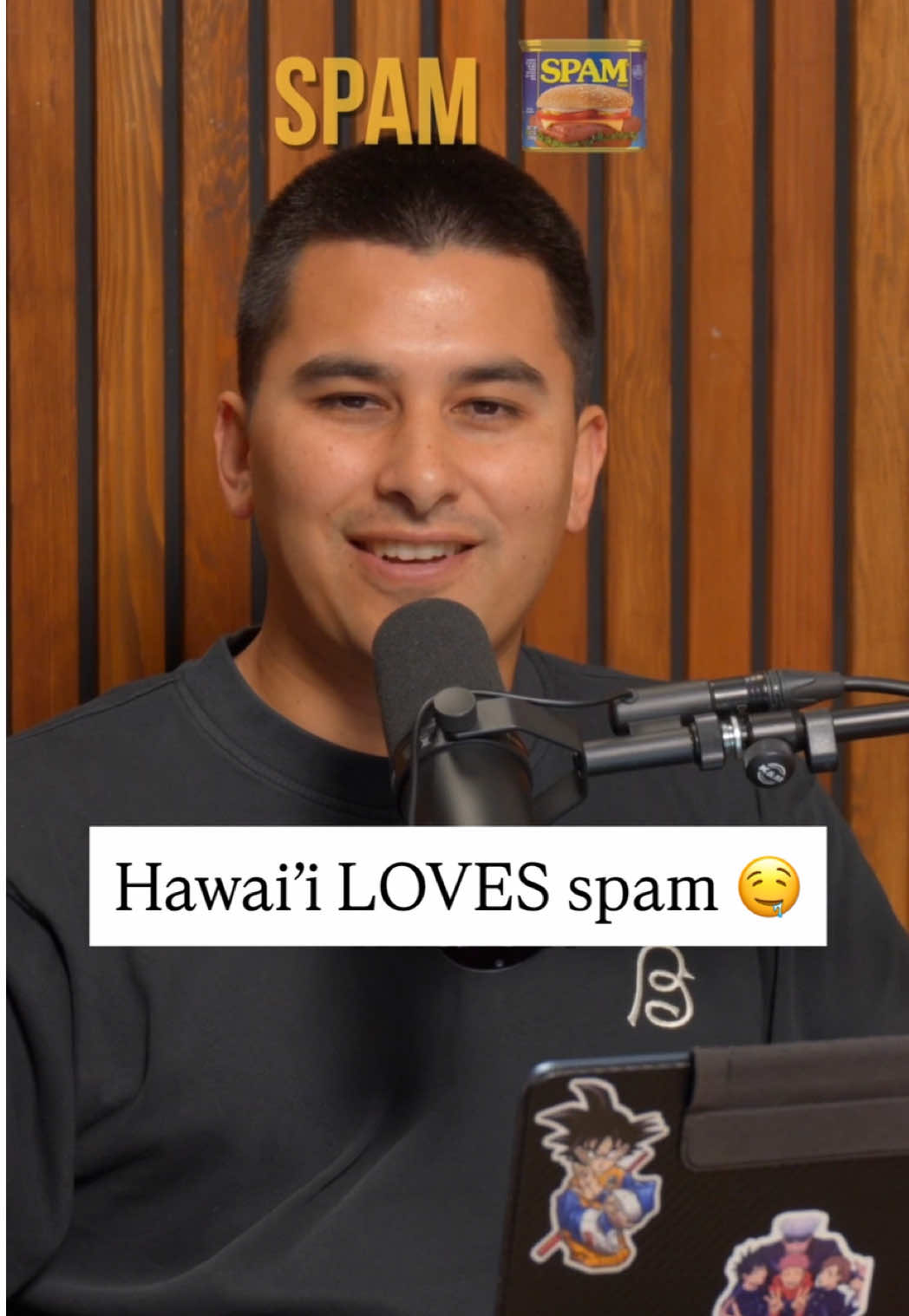 Hawai‘i eats more Spam than anywhere else in the U.S. 🇺🇸 Poll question: Did you know it actually comes from Minnesota? 🤯 You can find Spam everywhere in Hawai’i — especially in a Spam musubi (say it like “moo-soo-BEE”). 🍙✨ Check out the full episode now on ALL streaming platforms 🎧 #KeepItAlohaPodcast #podcastclips #kamakadias #spam #spammusubi 