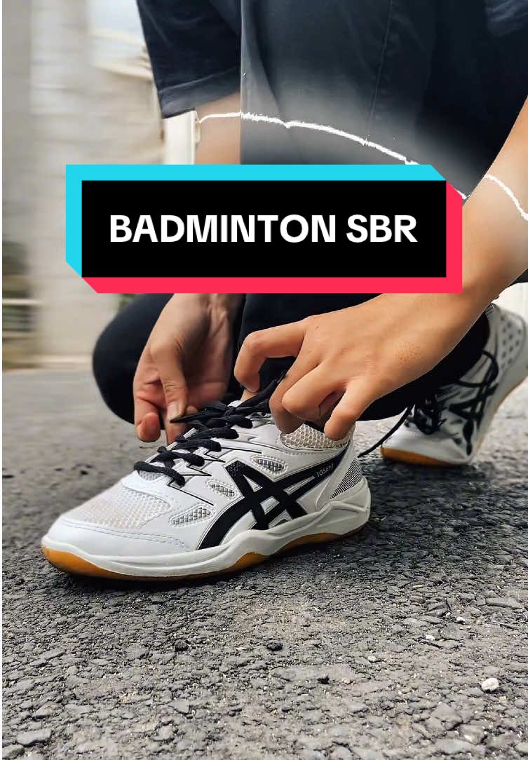 Tosant Badminton SBR✨ klik keranjang untuk lebih detailnya🔥 #rekomendasisepatubadminton #sepatubadminton #badminton #volly #sports 