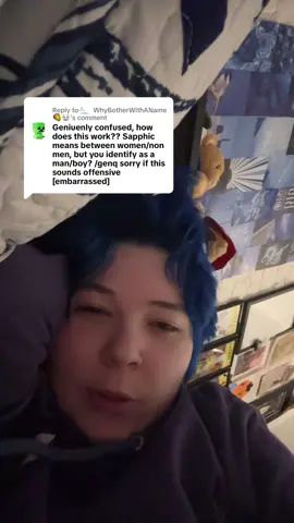Replying to @'͟'͟ .͟ WhyBotherWithAName🥭🐮 tldr: idk it just feels right but also who gaf #fyp #xyzbca #ftm #lgbt 