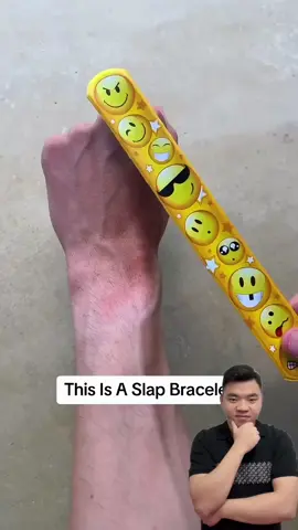 Slap Bracelet Hack… #slapbracelet #LifeHack #viralhack #diytricks #foryou 
