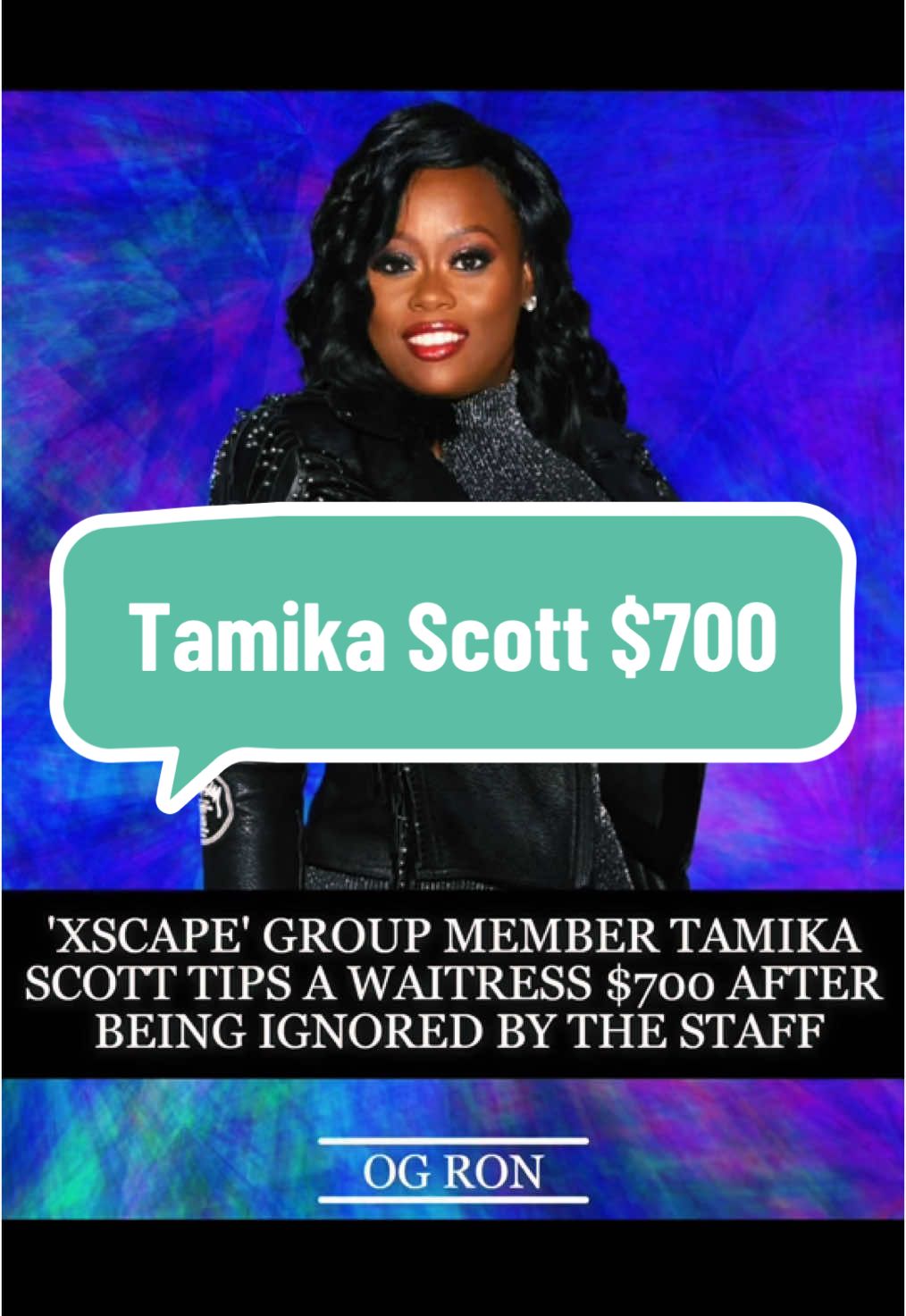 #greenscreen #tamikascott #xscape 
