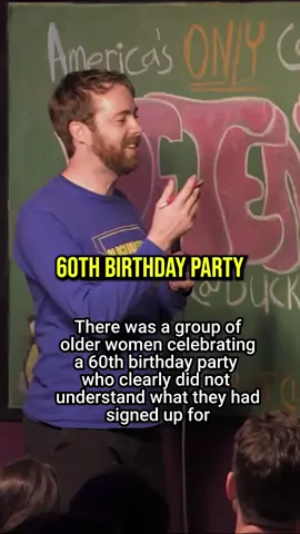 I have a way with old women #fyp #standup #funny #standupcomedy #wtf 
