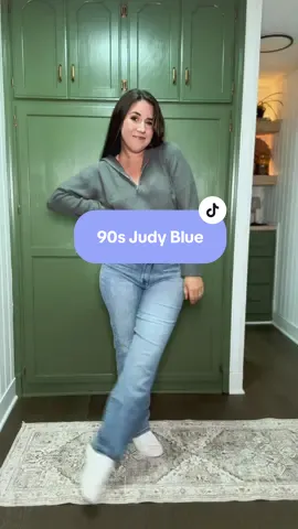 I love a good Judy Blue moment 🙌🏼 #JudyBlueJeans #90sJeans #StraightLegJeans #DenimGoals #FashionTok   