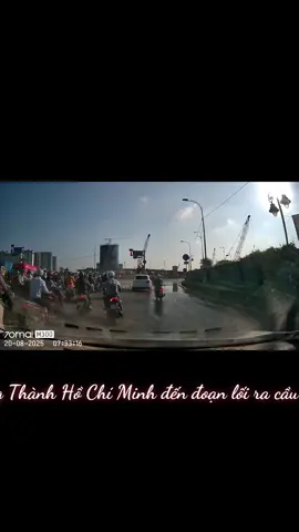 Lộ trình SG - Vt băng qua cầu Nhơn Trạch., tránh kẹt xe  #cầunhơntrạch2025 #antoanlaixe  #bạnhuuduongxa 