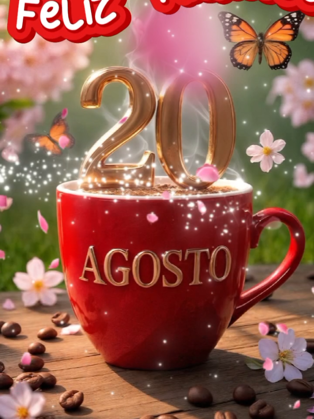 FELIZ MIÉRCOLES 20 DE AGOSTO! #CapCut #felizmiercoles #buenosdias #frasesmotivadoras #capcutmotivacional 