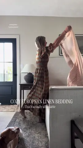 ✨✨Link shop this post is in bio under our LTK    ✨✨ #onequince #quincepartner This is one of my best kept bedroom secrets… Quince makes European linen bedding. Most people don’t even know they sell bedding, but this is my second set and I’m obsessed! It has that high end feel you want, but at an affordable price. They have so many colors and patterns to choose from, but this quilt in the prettiest off-white might be my favorite yet. Details:  Sheet set- European linen (terracotta white stripe)  Quilt-European linen box quilt (color: sand)  European linen bedding, affordable bedding, fall bedding, Quince bedding, linen sheet set, linen quilt, high end bedding, budget friendly bedding, luxury bedding for less, cozy bedding 