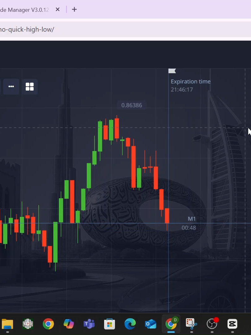 men yon sistem ki jere risk management lan otomatik pou ou #binaryoptions #binarytrader #markenstrategie #binarytrading #markentingdigital