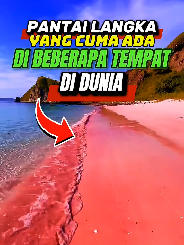 Pantai nini ternyata ada di indonesia |yt:Alan Xd#fyp #foryoupage #trending #viral #faktaunik 