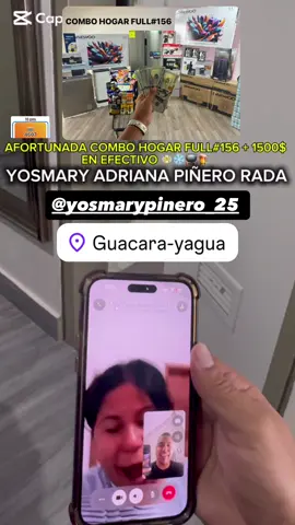 Afortunada de yagua guacara 
