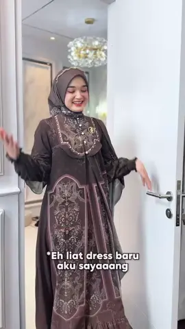 Rasanya punya dress baru Cintami Signature MasyaAllah Kak… rasanya kalau punya dress Signature dari Cintami tuh kayak spesial banget ✨ Detailnya elegan, jatuhnya cantik, dan bikin pede di Hari Raya nanti 🤍 Japri aku sekarang kalau mau pilih warna, Kak 💬 #s#scarvess#sarimbits#sarimbitkeluargas#sarimbit2026#gamislebaran @Muhammad Pasha @Nursyaidahqodriyya 