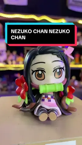 NEZUKO CHAN NEZUKO CHAN!  Buruan borong sebelum kehabisan  #nezuko #demonslayer #kny #anime #actionfigures 