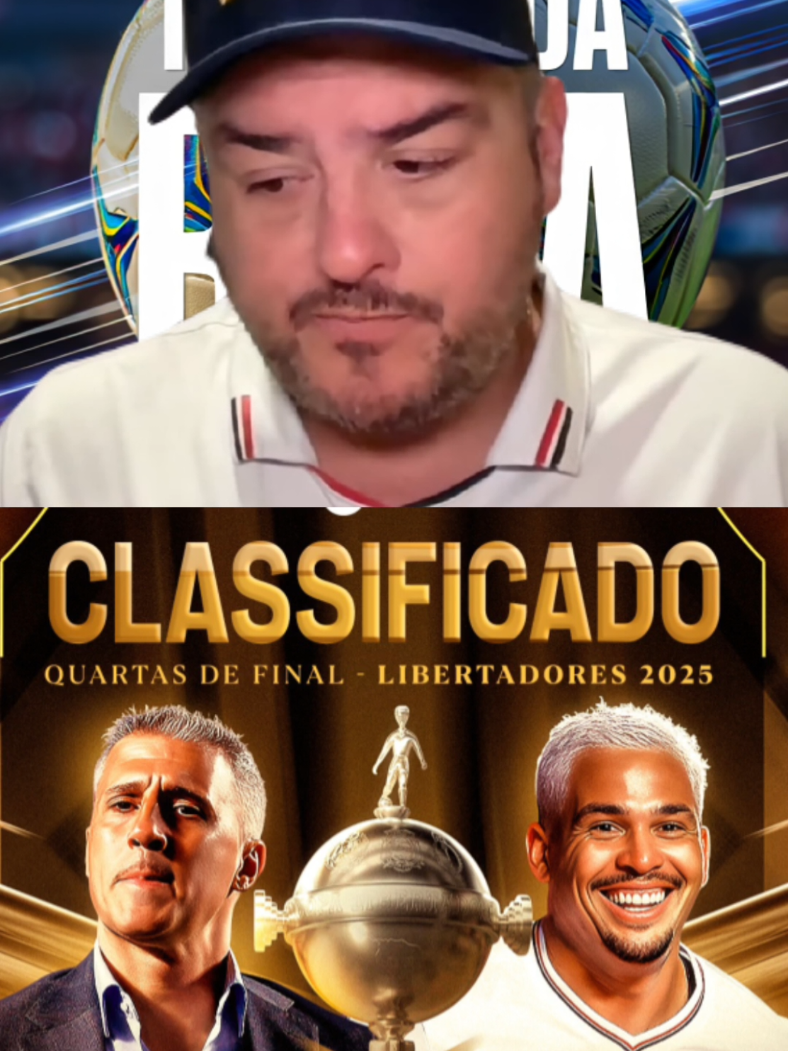 Notícias do futebol #saopaulo #libertadores 