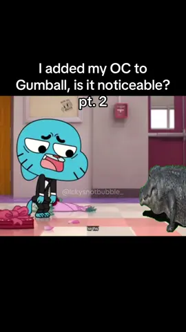harder to spot this time #thewonderfullyweirdworldofgumball #tawog #gumball #cartoon #meme  