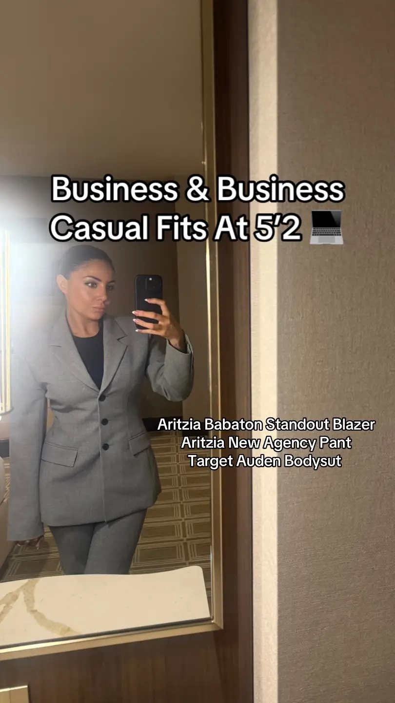 #petitefashion #workoutfits #businessoutfit #businesscasual #OOTD 