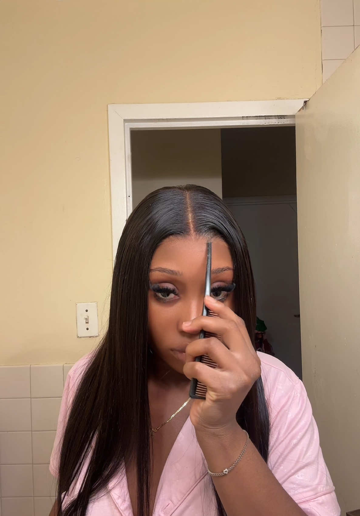 @morefacewig.com Code: FR30, $30 off. Link in my bio. #tiktoktopwigs #wig #wigs #wigair #wigs #hairstyle #wiginstall #installwig #hdlacewig #morefacewig #wiginstall #wigair