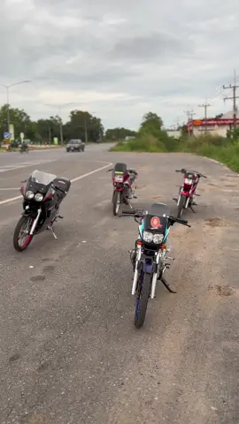 2t หลังถนน #tzr150 #vr150 #แดช125 #เทน่า110cc #ฟีดดดシ 