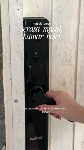 🔒 Smart living starts here! @PALOMA Official Digital Lock 2131 bikin rumah makin aman & stylish. #SmartHome vibes on point. #PalomaDigitalLock #SmartHome #SmartLiving #ModernHome      
