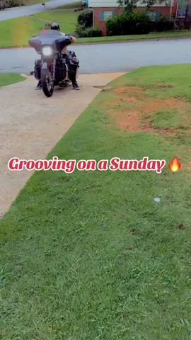Nothing like a good ride 🔥🔥#harleydavidson #bagger 