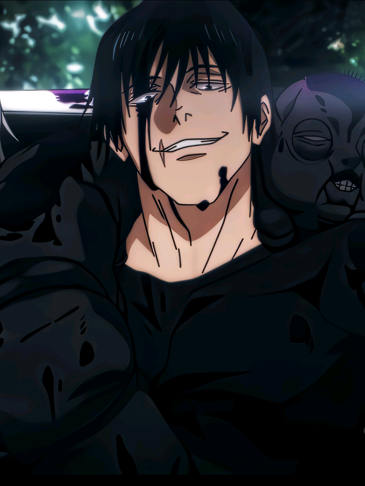 Toji the goat🔥 | Song name: VAI NO GRAVE #toji #tojifushiguro #jujutsukaisen #tojiedit #anime #edit #nameless_sq #sabersq