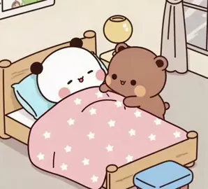 Ngồi cạnh chăm cho Bubu ngủ