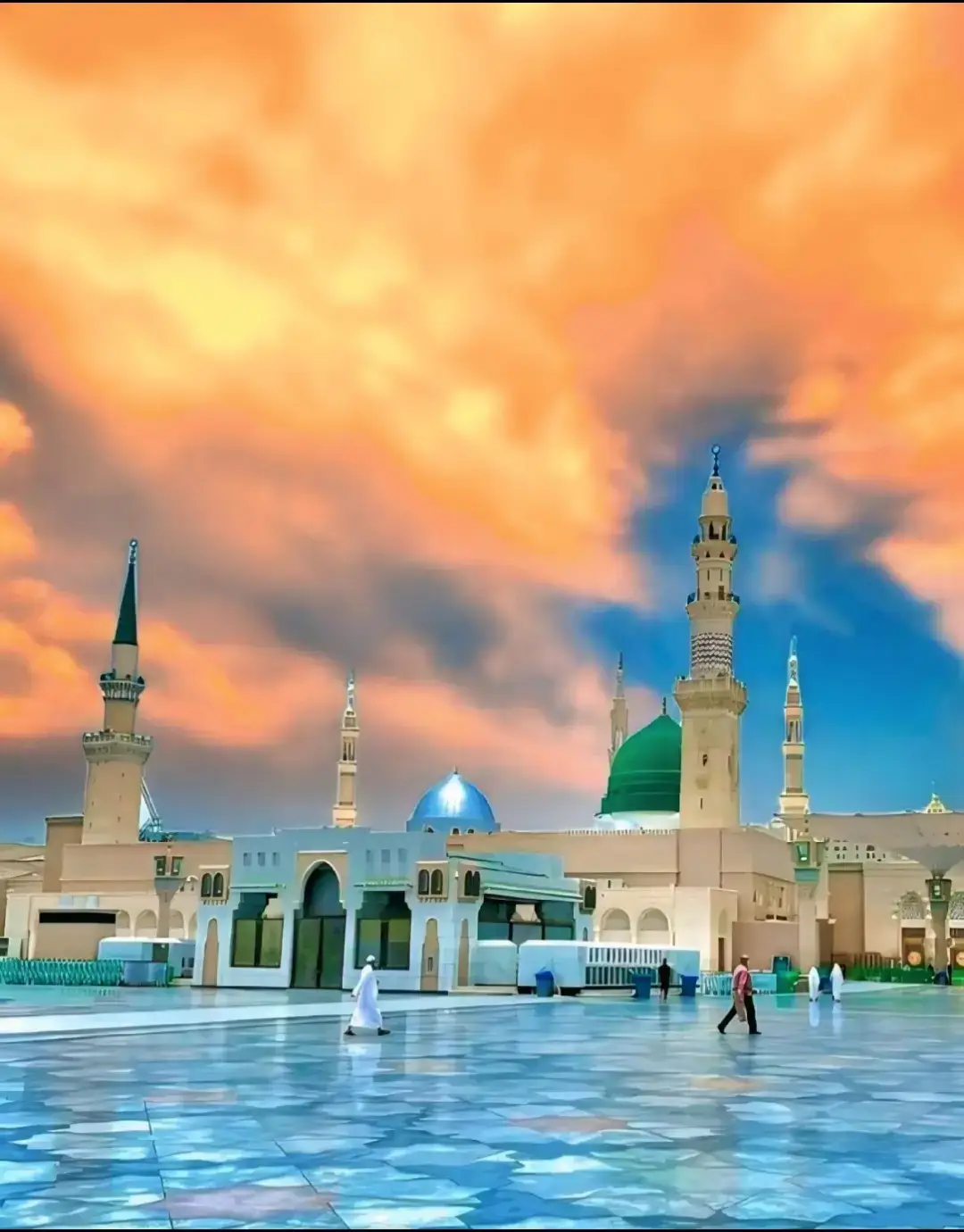 Madina, also known as Al-Madinah AIl-Munawwarah, is a sacred city in Saudi Arabia and a top destination for Islamic pilgrimage. Famous for the Prophet's Mosque (A-Masjd an-Nabawi) Madina holds immense religious and historical importance in Islam. Pilgrims from around the world visit Madina during Hajj and Umrah to experience its peaceful atmosphere and visit landmarks like Quba Mosque, Qiblatain Mosque, and Mount Uhud. With its rich Islamic heritage, spiritual ambiance, and modern amenities, Madina is a must-visit city for Muslim travelers. Plan your trip to Madina for a deeply spiritual and culturally enriching experience. Madina, also known as Al-Madinah Al-Munawwarah, is a sacred city in Saudi Arabia and a top destination for Islamic pilgrimage Famous for the Prophet's Mosque (A-Masjid an-Nabawi),  Madina holds immense religious and historical importance in Islam. Pilgrims from around the world visit Madina during Hajj and Umrah to experience its peaceful atmosphere and visit landmarks like Quba Mosque, Qiblatain Mosque, and Mount Uhud. With its rich Islamic heritage, spiritual ambiance, and modern amenities, Madina is a must-visit city for Muslim travelers. Plan your trip to Madina for a deeply spiritual and culturally enriching experience. #plztiktokteamdontunderviewmyvideos🙏🙏🙏🙏  #plztiktokteamdontunderviewmyvideos🙏🙏🙏🙏  #plztiktokteamdontunderviewmyvideos🙏🙏🙏🙏  #plztiktokteamdontunderviewmyvideos🙏🙏🙏🙏  #plztiktokteamdontunderviewmyvideos🙏🙏🙏🙏 