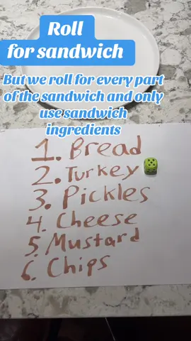 Permutation sandwich worst sandwich ever #rollforsandwich #grossfood #gross #haha 