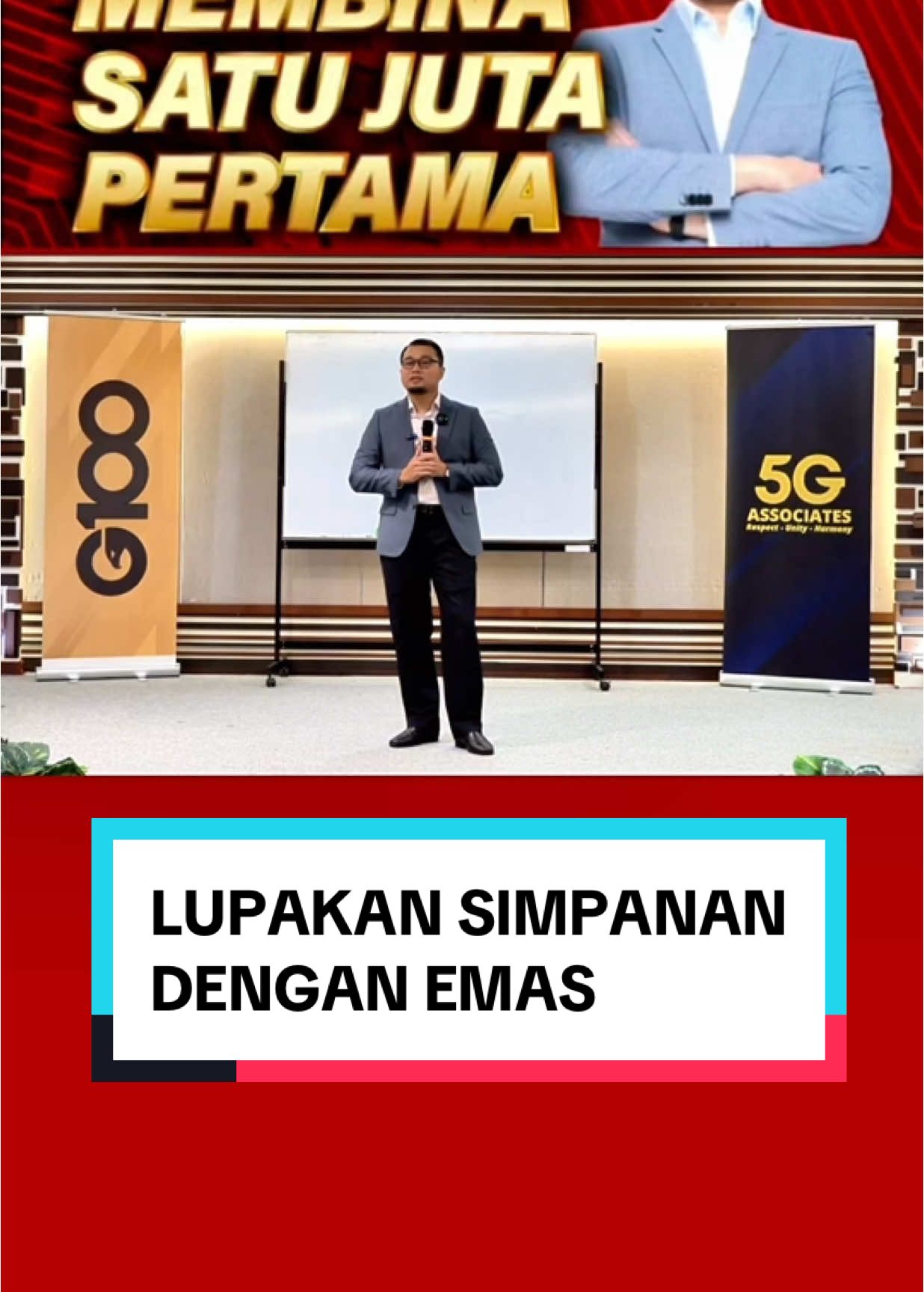 2 kaedah simpanan berkesan ialah paksa dan lupa. Dengan adanya Public Gold, kita boleh lupakan simpanan dengan emas. #m1jp #kotakinabalu #misiubahhidup1000keluarga #seminarmembinasatujutapertama #g100network #5gassociates #publicgold #simpananemas #membinaharta #tabungan #misibebashutang #bukuwangemas #passiveincome #financialfreedom 