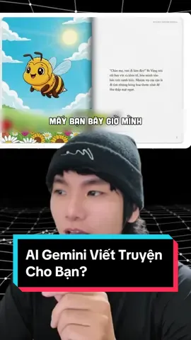 Khám Phá Story Book – Tính Năng Mới Của Gemini AI #ai #marketing #admatrixacademy #lapnghiepai 
