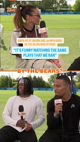 Lions and Ben Johnsons & Bears oh my @NFL 