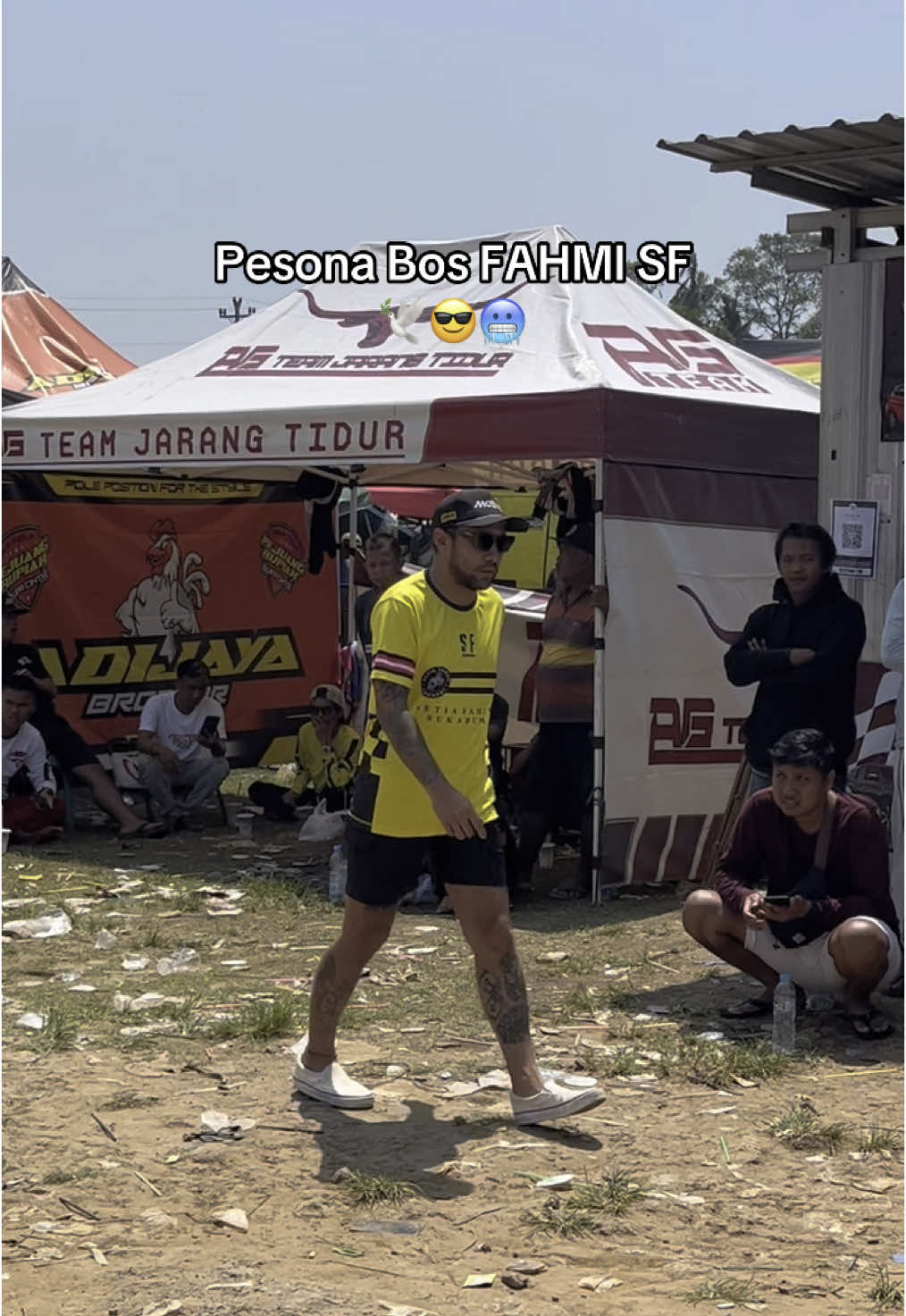 Pesona Bos Fahmi setia family 🕊️😎🥶 @Fahmi Aulani 