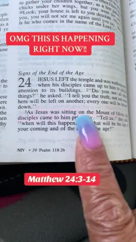The signs of Jesus coming is all around us!! #god #tiktok #foryou #fyp #fypシ 