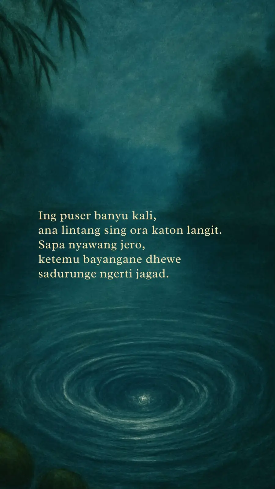#SwaraRaras #TembangJawa #PuisiJawa #PuisiIndonesia #IndonesiaHeritage 