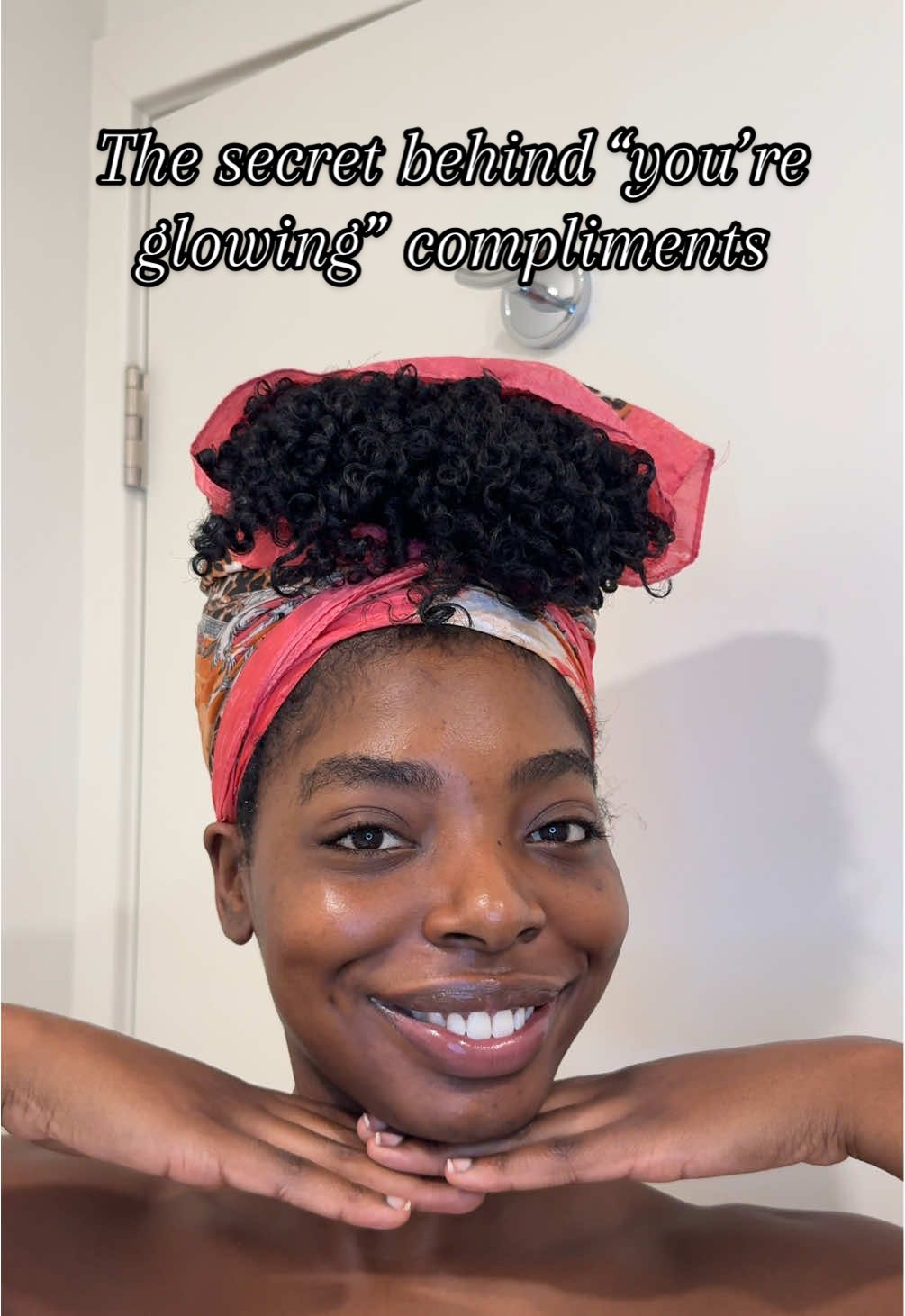 Depuffing + glowy skin with one product you already know  #medicube doesn’t miss with the night wrapping masks 🧖🏾‍♀️#glassskin #skincare  #pdrnwrappingmask #medicubeskincare @medicube global 