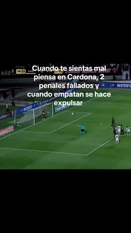 #nacional#cardona#libertadores #penal#saopaulo 
